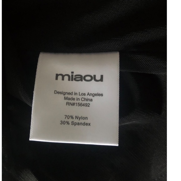 Maude Atlas Mesh Corset Top Miaou - Picture 12 of 14